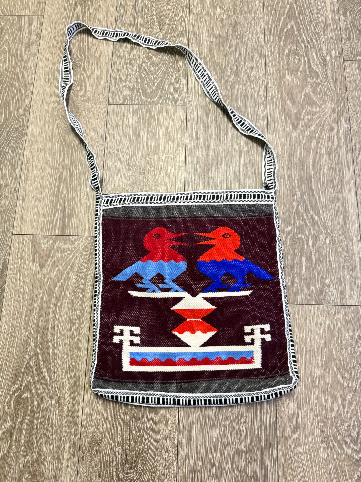 Tribal Thread Bag