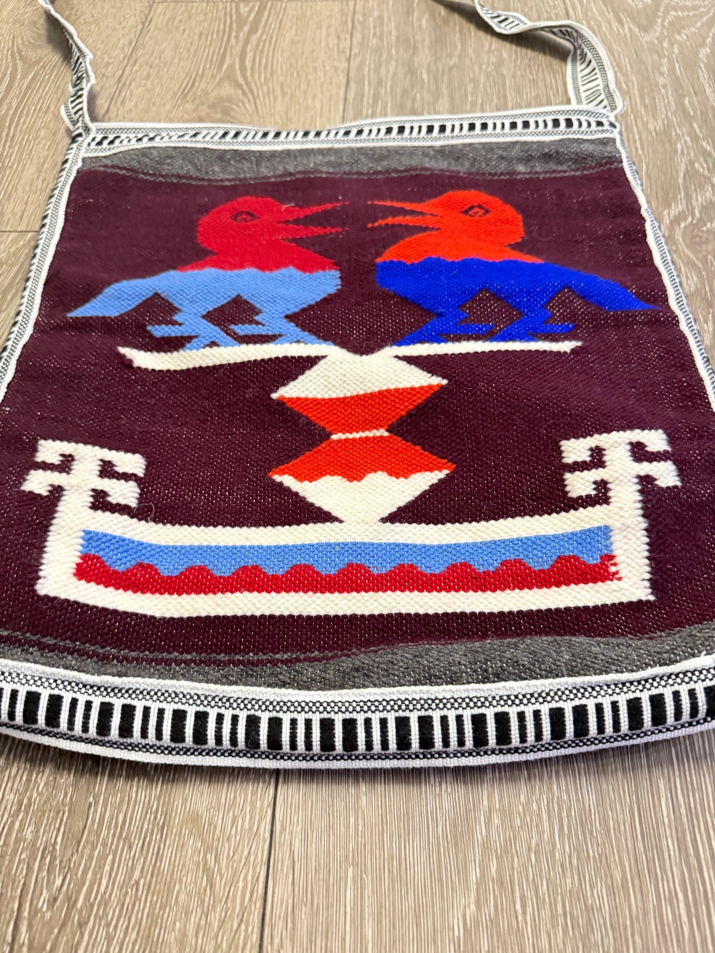 Tribal Thread Bag