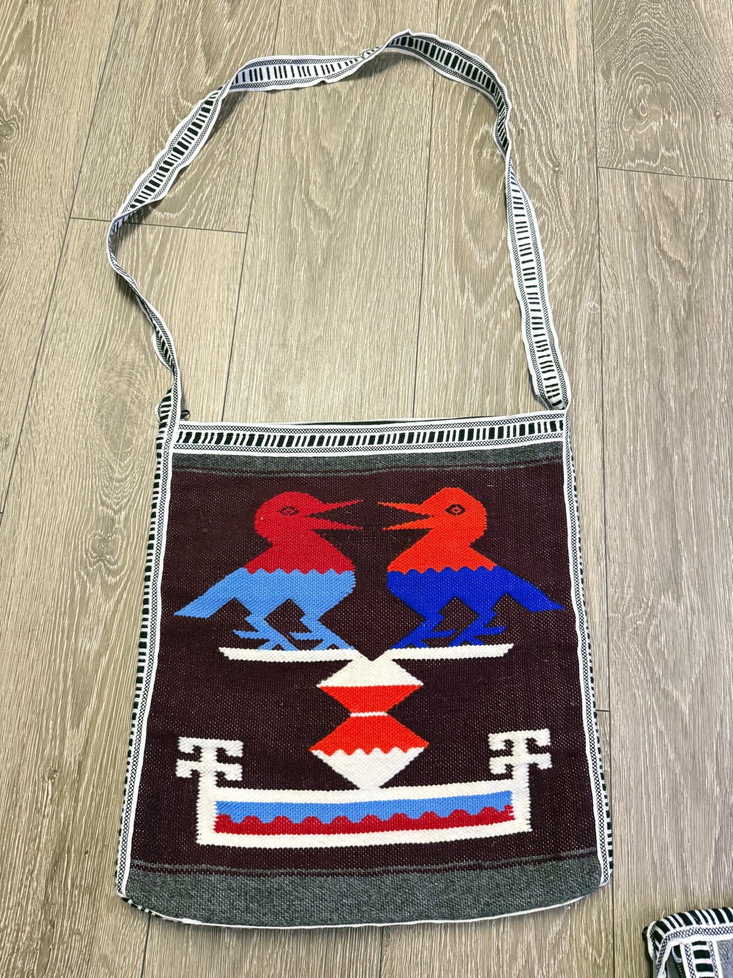 Tribal Thread Bag